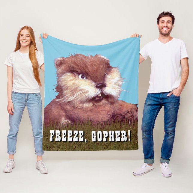 Manta Polar Caddyshack | ¡Congelación, Gopher! (In situ)