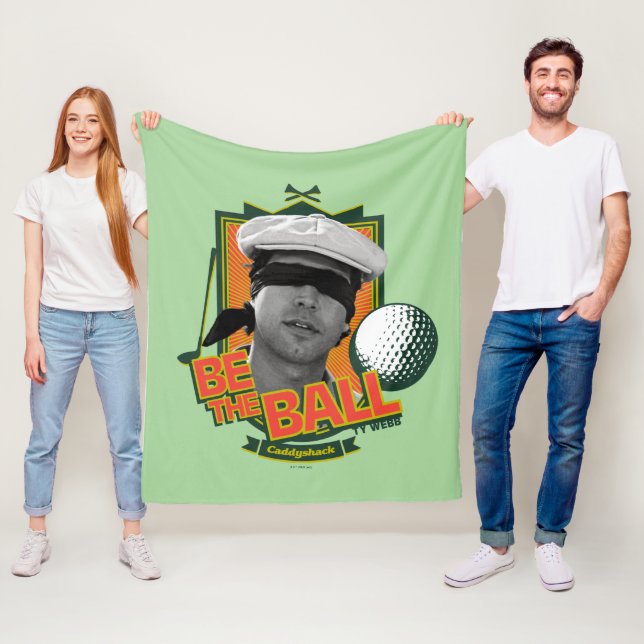 Manta Polar Caddyshack | Ser la bola (In situ)