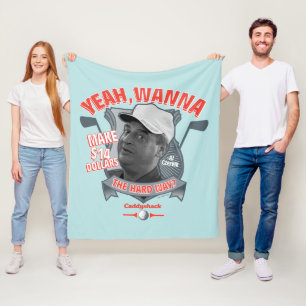 Manta Polar Caddyshack   Sí, ¿Quieres Ganar $14 Por El Camino
