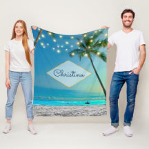 Cadena tropical de playa alumbra nombre propio de 