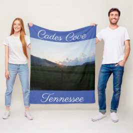 Manta Polar Cades Cove Tennessee Mountains Blanket