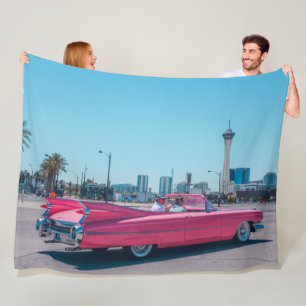 MANTA POLAR CADILLAC ROSADO
