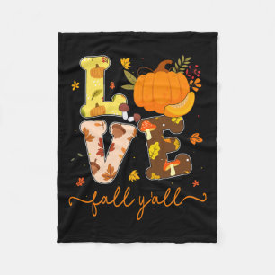 Manta Polar Cae Calabaza Amor Caída Y Cae Sale Mujeres Gir