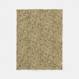 Manta Polar Café Au Lait