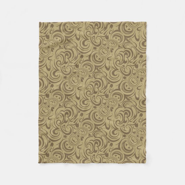 Manta Polar Café Au Lait (Anverso)