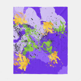 Manta Polar Café Colorful abstract energy wave