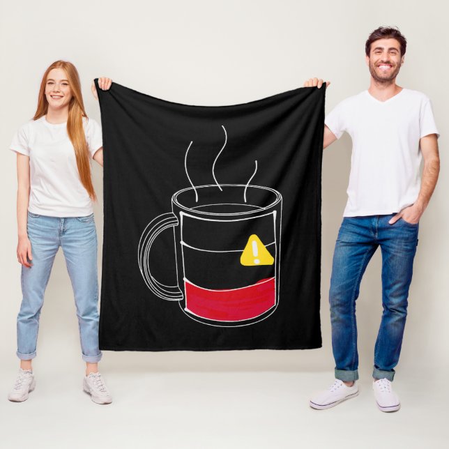 Manta Polar Café Críticamente bajo (In situ)
