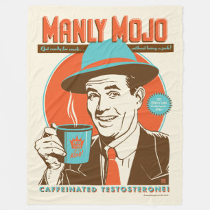 Manta Polar Café de hombres de Mojo