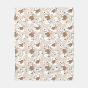 Manta Polar Café, modelo dulce