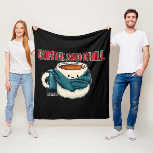Manta Polar Café Y Chill