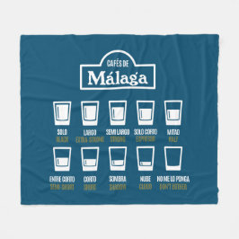 Manta Polar Cafés de Málaga