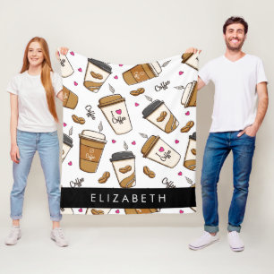 Manta Polar Cafés, Frijoles para café, amante del café, nombre