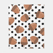 Caída cómoda del polka botánico de maíz blanco y n