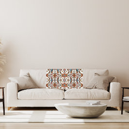 Manta Polar Caída fabulosa y azul