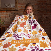 Caída personalizada - Nombre de hojas y acuñacione