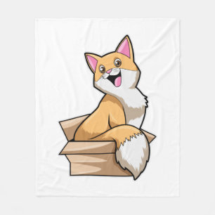 Manta Polar Caja de gatos