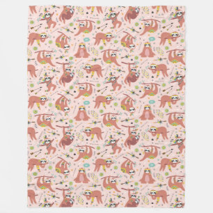 Manta Polar Cajeta de espuma corta