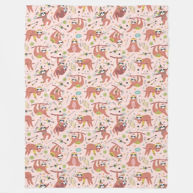 Manta Polar Cajeta de espuma corta (Anverso)