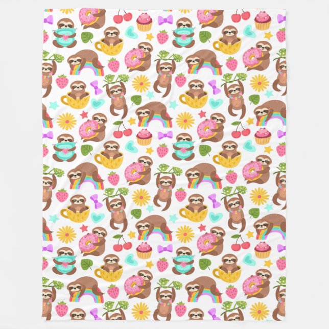 Manta Polar Cajeta de espuma corta (Anverso)