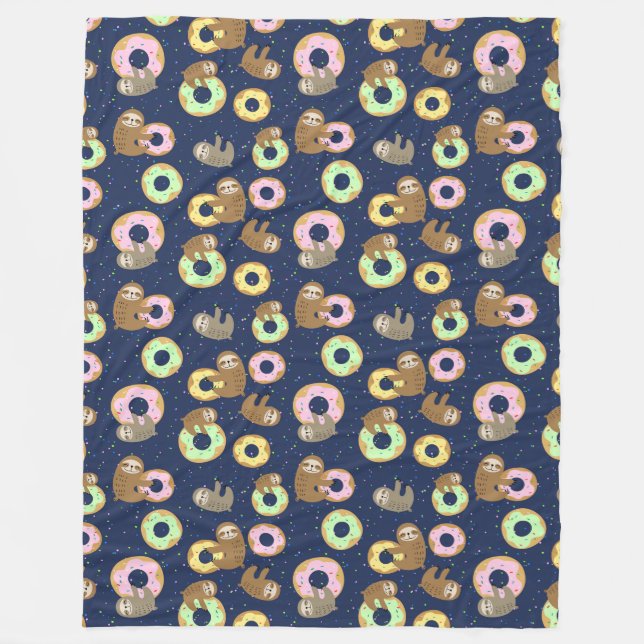 Manta Polar Cajeta de espuma corta (Anverso)