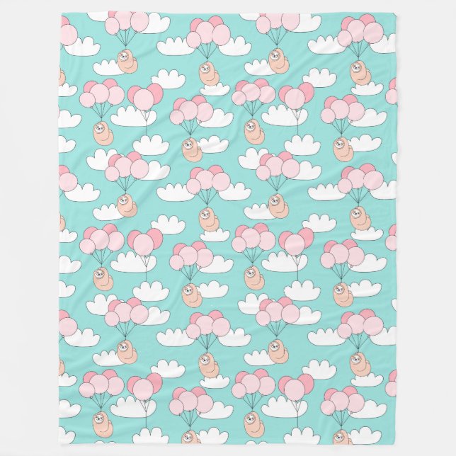 Manta Polar Cajeta de espuma corta (Anverso)