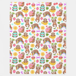 Manta Polar Cajeta de espuma corta