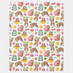 Manta Polar Cajeta de espuma corta