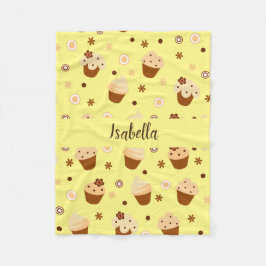 Manta Polar Cajeta De Pastel Para Bebés, Niños Y Adultos