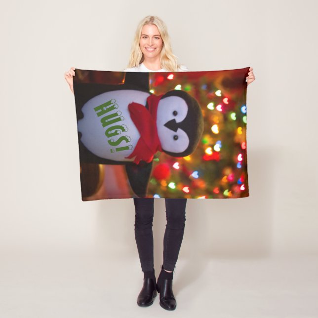 Manta Polar Cajón de punta de pingüino (In situ)