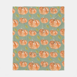 Manta Polar Calabaza