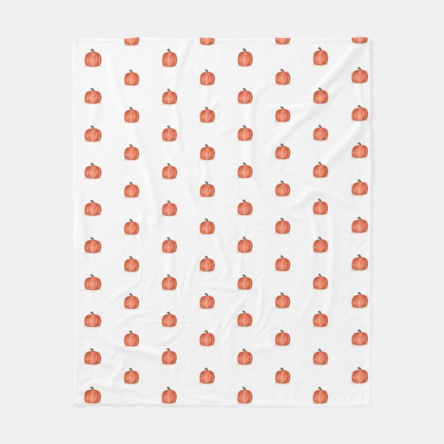 Manta Polar Calabaza acuática (Anverso)