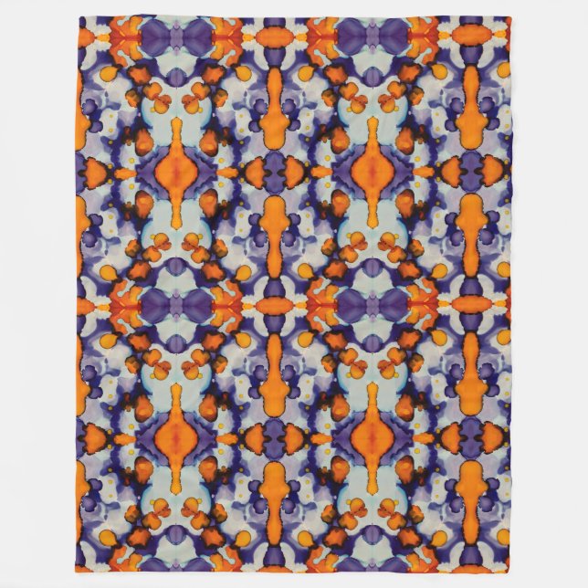 Manta Polar Calabaza de Azure (Anverso)