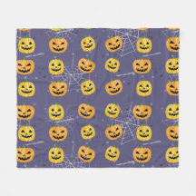 Calabaza de Halloween - Patrón divertido 