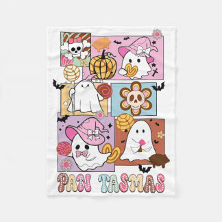 Manta Polar Calabaza fantasma Pan Tasmas Spooky Conchas Hallow