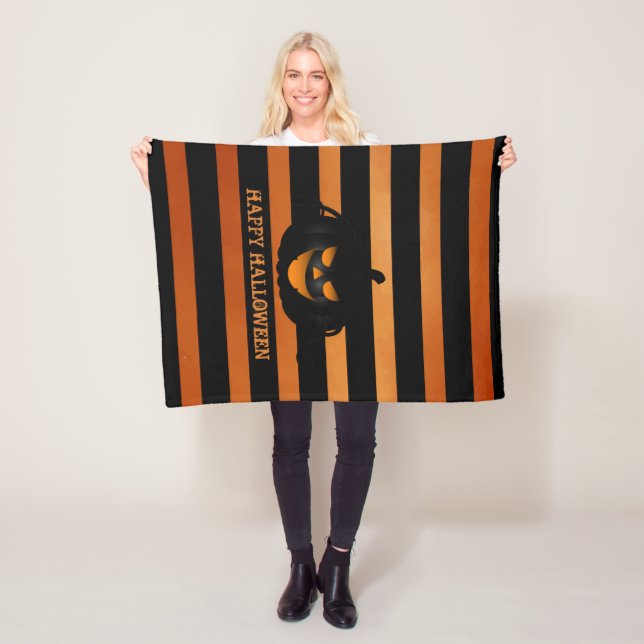 Manta Polar Calabaza malvada (In situ)