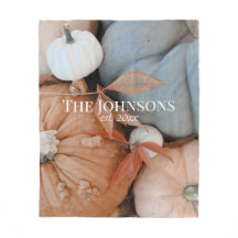 Calabazas Blancas Y Azules Naranjas Personalizadas