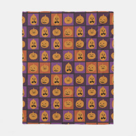 Manta Polar Calabazas de Halloween