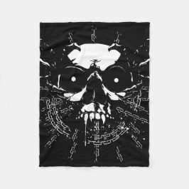 Manta Polar Calavera