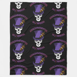 Manta Polar Calavera/Gorra...Aracnoiditis