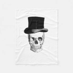 Manta Polar Calavera pequeña Funda