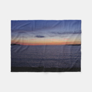 Manta Polar Calcite Sunrise faja frazada