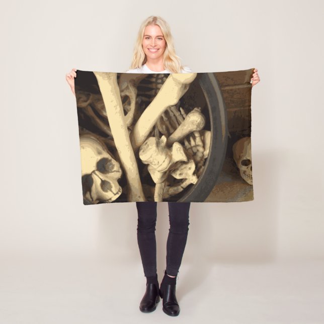 Manta Polar Calderón de huesos. (In situ)