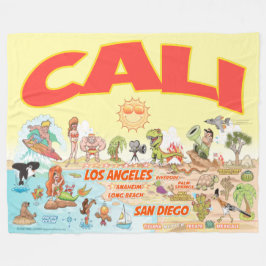 Manta Polar CALI Fleece Blanket