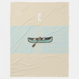 Manta Polar Cálida Mint Beige Fisher Fishing Blanket