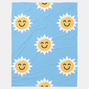 Manta Polar Cálida Y Soleada Funda De 60x80
