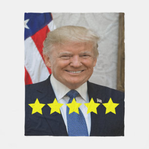 Manta Polar Calificación de aprobación del presidente Donald T