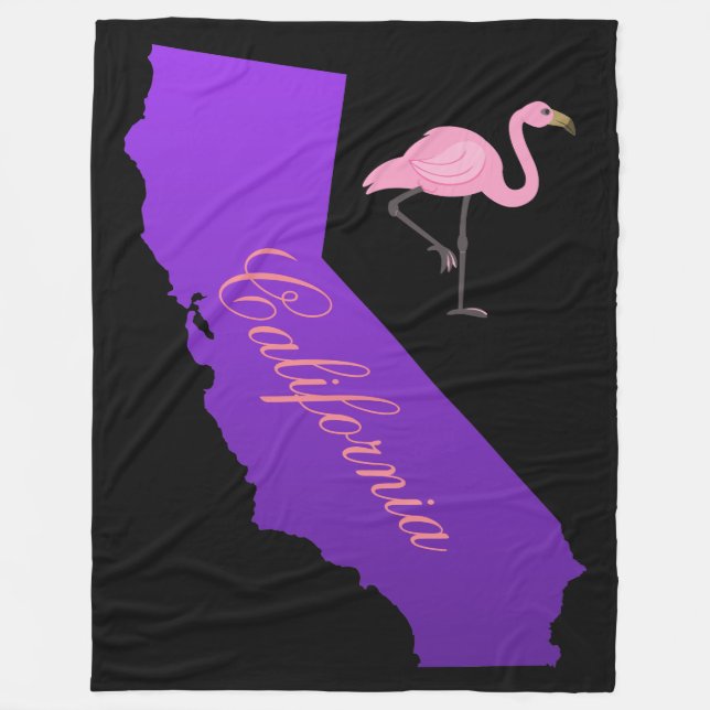 Manta Polar California (Anverso)