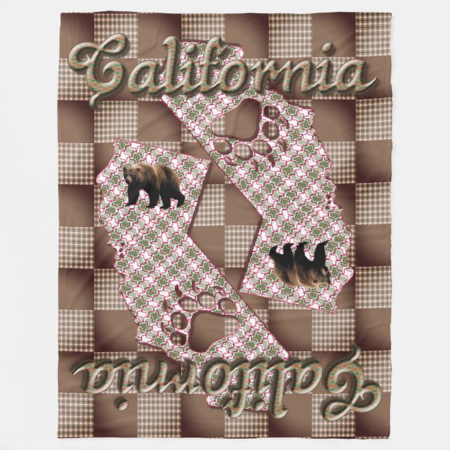 Manta Polar California2025 (Anverso)