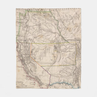 Manta Polar California, Oregan, Utah, New México