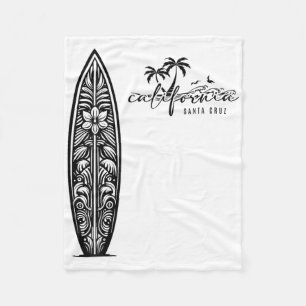 Manta Polar California Santa Cruz, Surfing Tabla de surf Ckpri